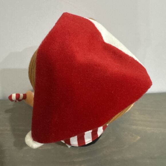 Peanuts Gang Plush Stuffed Talking Hallmark Pepperment Patty Christmas NWT WORKS - Picture 8 of 9